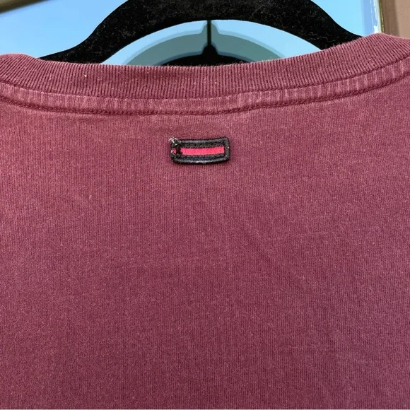 FUBU Maroon/Red Velvet Detail Graphic Tee XL - Picture 9 of 12